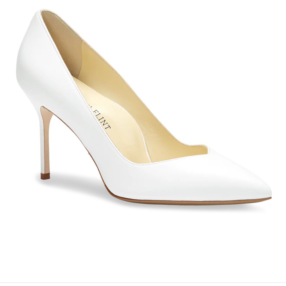 Sarah Flint Perfect Pump 85 - White
